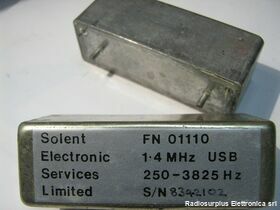 FN01110 Filtro a cristallo USB Impedenze