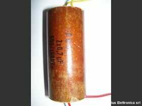 G2-07 Condensatore di rifasamento FUNKTON Condensatori