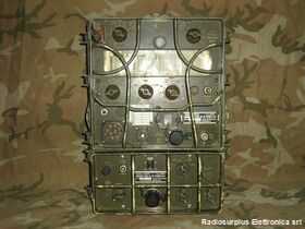 GRC9bis Ricetrasmettitore RT 77/GRC-9-GY Apparati radio militari
