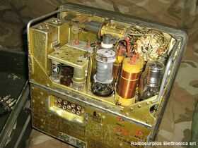 GRC9bis Ricetrasmettitore RT 77/GRC-9-GY Apparati radio militari
