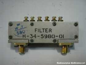 H345980 H-34-5980 Filtro 6 Celle Accessori per strumentazione
