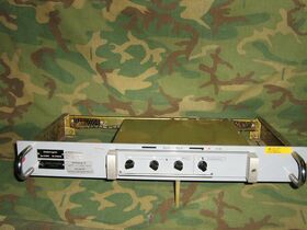 HA6106 Modulo unita' di sintonia Rohde & Schwarz Type HS6106/1 Apparati radio militari