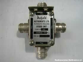 HATF63 Accoppiatore  HATFIELD HYBRID UNIT type 63 Accessori per strumentazione