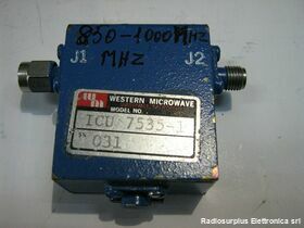 ICU7535 Coassial Isolator WESTERN MICROWAVE ICU 7535-1 Accessori per strumentazione