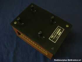 ndex2x6 Resistenza Addizzionale INDEX 2 x 6 Kohm ATTENUATORI - CARICHI - BOX DECADE