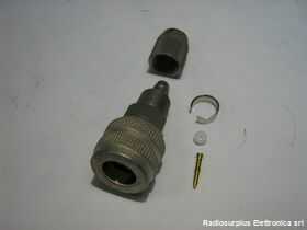 J80 Connettore RADIALL R226012 J 80 44C QUAL-1 Connettori e cavi R.F.