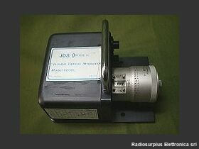 JDS6000L JDS mod. 6500L Variable Optical Attenuator ATTENUATORI - CARICHI - BOX DECADE