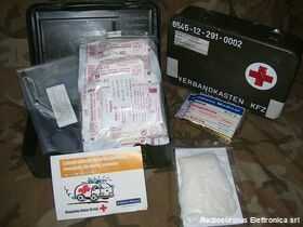 KitMedico KIT Medico di Pronto Intervento Miscellanea