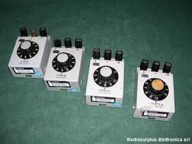 Kitresistivo4 Decade Resistor box (4 pezzi) ATTENUATORI - CARICHI - BOX DECADE Kitresistivo4 Decade Resistor box (4 pezzi) ATTENUATORI - CARICHI - BOX DECADE