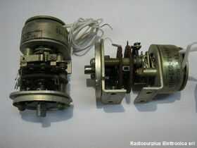 5945-12-027-1110 Stepping Switch Commutatore rotante motorizzato 24Vcc LEDEX C-80633-001 Commutatori e Interruttori