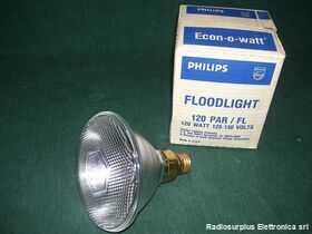 120PAR/FL Lampada ad incandescenza PHILIPS Materiale elettrico
