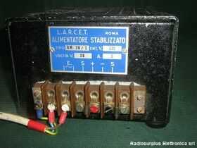 LarcetAM28 L.A.R.C.E.T AM28/3 Modulo DC Power Supply Alimentatori