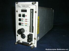 MCRU102A MOL MCRU102A Recording Unit Accessori per strumentazione