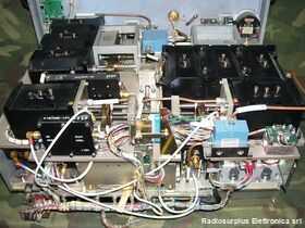 MH-197 Ricetrasmettitore PONTE RADIO- MARCONI MH-197 Apparati radio militari