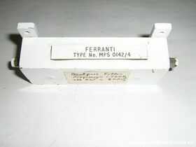 MPS0142 Band Pass Filter Ferranti MPS 0142/4 Accessori per strumentazione