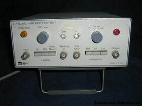 Marconi6887 MARCONI type 6887 Levelling Amplifier Amplificatori e Converter RF