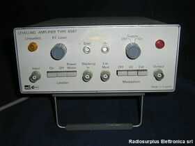 Marconi6887 MARCONI type 6887 Levelling Amplifier Amplificatori e Converter RF