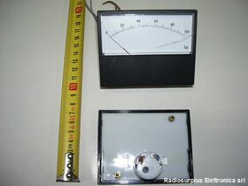 Microamp Microamperometro cm7,5 x 9,5 Strumentini