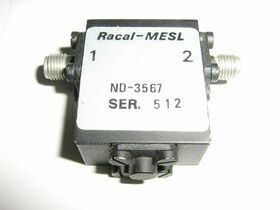 ND3567 Coassial Isolator RACAL-MELS ND-3567 Accessori per strumentazione