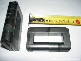 75/46/16 Nucleo ferrite cm 7,5x4,6x1,6 Impedenze