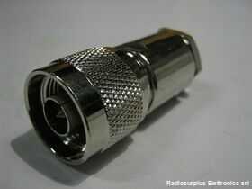 2020021 Connettore N per RG8/213 Connettori e cavi R.F.