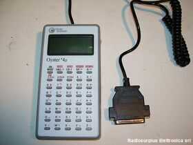OYSTER+4P Pocket Terminal OYSTER+ 4P Accessori per strumentazione