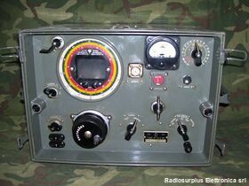 P-313-M Ricevitore meteor VHF P-313-M Apparati radio militari