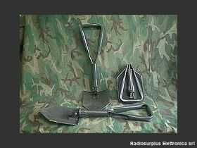 PALETTA2 PALETTA in acciaio pieghevole BUNDESWHER Miscellanea