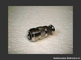 PresaNspinaBNC Adattatore -presa N  spina BNC Connettori e cavi R.F.