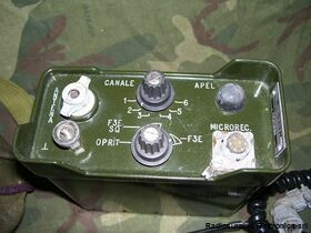 R-3520 Ricetrasmettitore  R-3520M Apparati radio militari