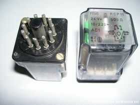 RCP-11 Relè 24Volt Ac  80oHm Relè
