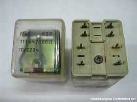 RSP-110 Relè 110Volt  2000oHm Relè