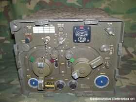 RT66 Ricetrasmettitore RT-66/GRC Apparati radio militari