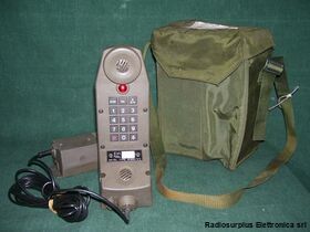 2C800/1/2 Telefono da campo inglese RACAL type 2C800/1/2 Apparati radio militari