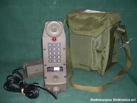 2C800/1/2 Telefono da campo inglese RACAL type 2C800/1/2 Apparati radio militari