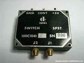 SPST100C1041 Switch SPST 100C1041 Accessori per strumentazione
