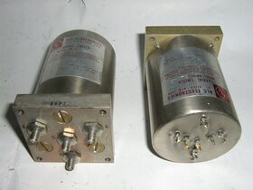 SR3 Coaxial Switch-RF RLC mod. SR-3 Accessori per strumentazione