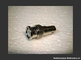 SpinaBNCpresaBNC Adattatore -spina BNC presa BNC Connettori e cavi R.F.