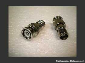 SpinaBNCpresaTNC Adattatore - spina BNC presa TNC Connettori e cavi R.F.