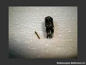 SpinaSMA Connettore SMA volante per RG58/59 Connettori e cavi R.F.