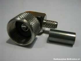 SpinaTNC Connettore angolare -presa TNC Connettori e cavi R.F.