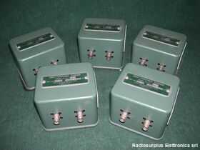 StandardCapacitance Direct Capacitance Standard  BOONTON 76-1A ATTENUATORI - CARICHI - BOX DECADE