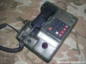 TA954TT Telefono Campale TA-954/TT Apparati radio militari