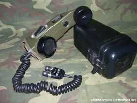 TA1PT Telefono da campo TA-1/PT Apparati radio militari