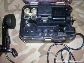 TA57 Telefono da campo RUSSO TA-57 Apparati radio militari