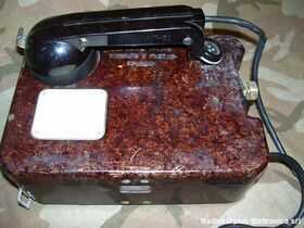 TA57 Telefono da campo RUSSO TA-57 Apparati radio militari