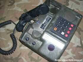 TA954TT Telefono Campale TA-954/TT Apparati radio militari