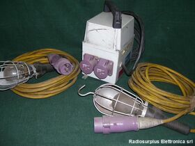 TS425S Trasformatore riduttore per lampade da lavoro Ricambi Elettrici