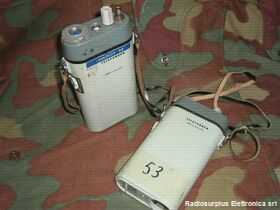 Teleportbis Ricetrasmettitore TELEPORT VI Apparati radio militari