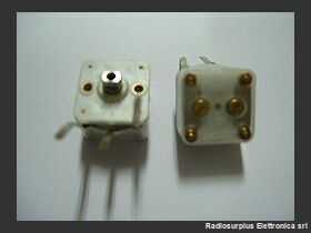 varmic150pf Condensatore variabile isolato in mica Condensatori
